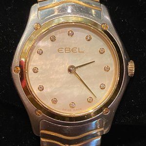 Ebel Diamond Sport Classic Wave Watch